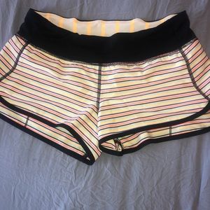 Women’s lululemon shorts size 6.